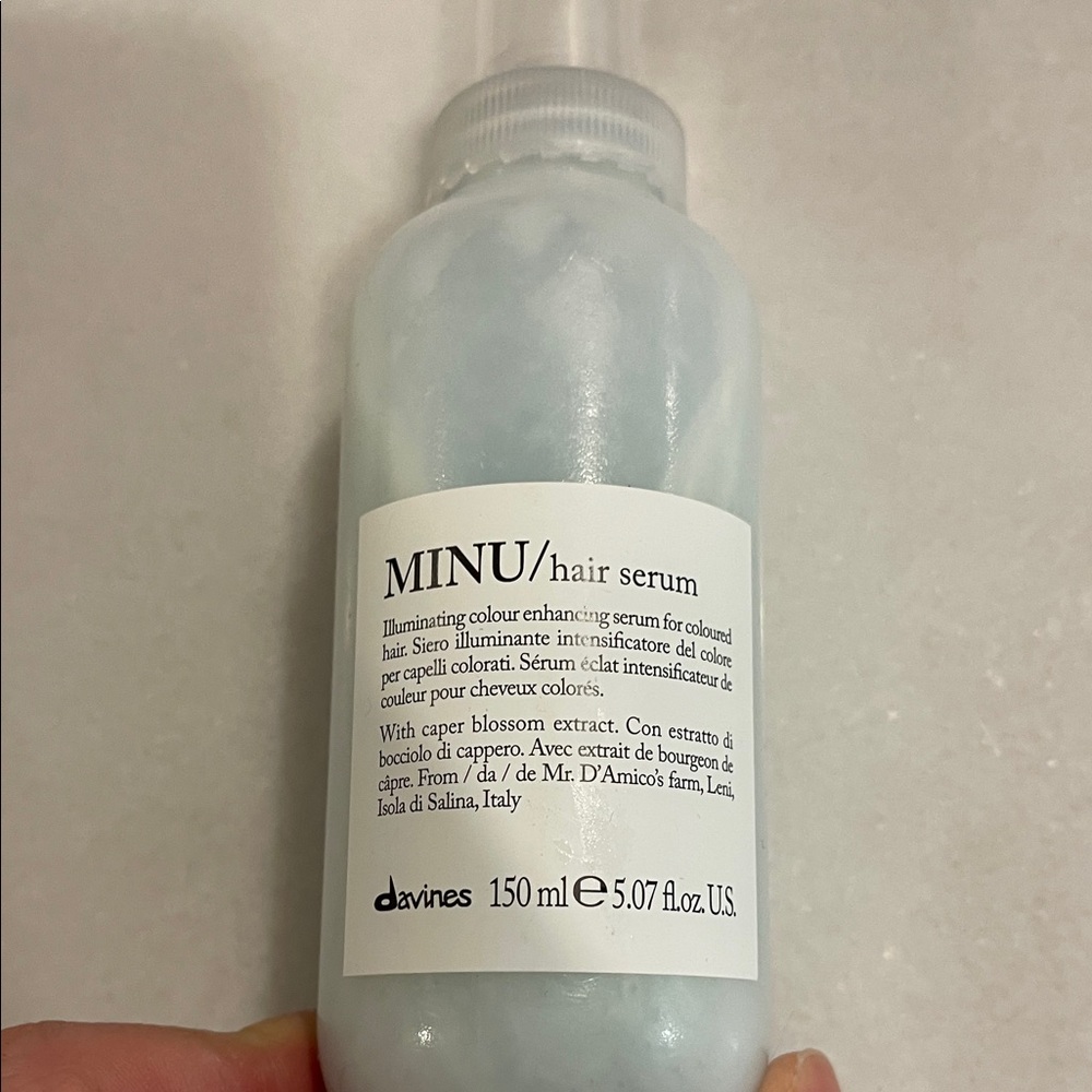Davines MINU Hair Serum (Brand New)